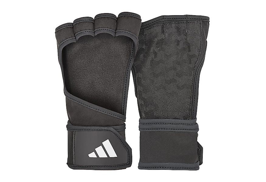 adidas Performance Trainingshandschuhe Open Back Training Gloves Schützt Ih günstig online kaufen