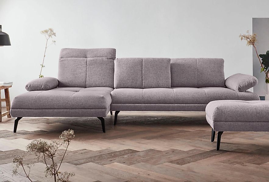 Home affaire "Stenlille Muktifunktionssofa, L-Form" incl. Sitztiefen-, Kopf günstig online kaufen