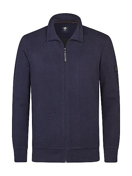 Petrol Strickjacke Bighorn Navy - Größe M günstig online kaufen