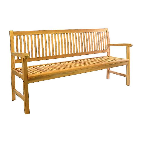 VCM Gartenbank braun Teakholz B/H/L: ca. 60x90x180 cm günstig online kaufen