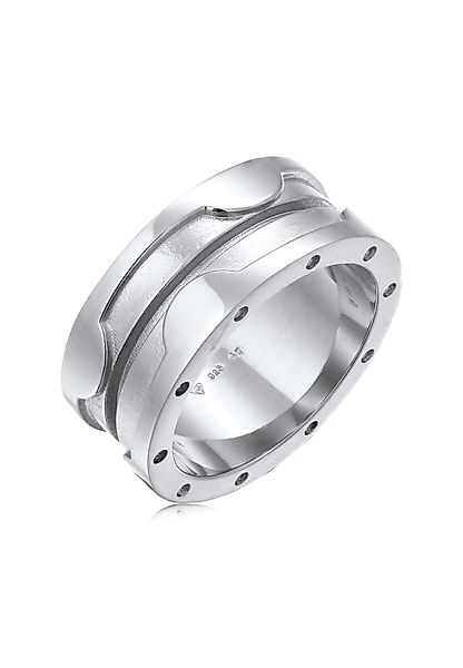 Elli Fingerring Bandring Markant Chunky Style günstig online kaufen