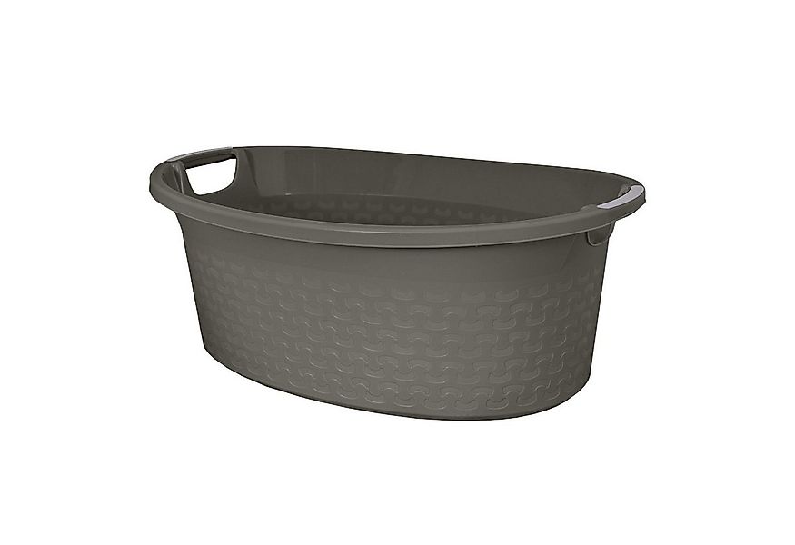 BranQ Wäschekorb 1460, Cotton Wäschesammler 60L günstig online kaufen