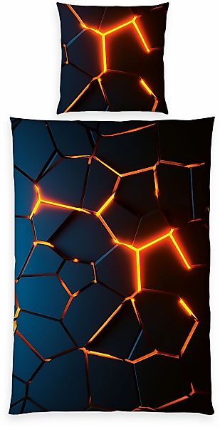 Herding Young Collection Bettwäsche "Young Collection 3D" 2 Stk. tlg. günstig online kaufen