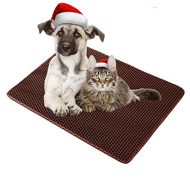 Coonoor Katzenecktoilette Katzenklo Matte, Vorleger für Katzentoilette, Kat günstig online kaufen