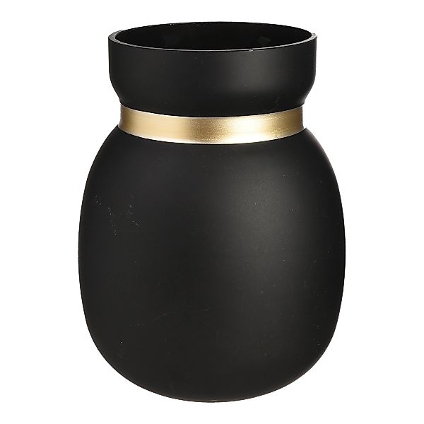 Vase FAB ca.D13,5x19cm, schwarz günstig online kaufen