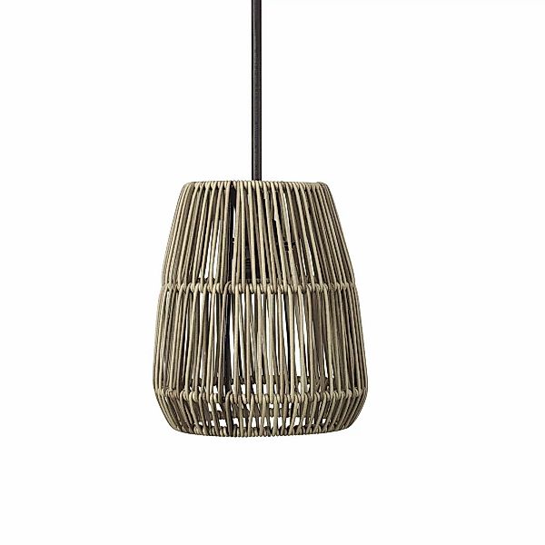 PR Home Außenhängelampe Saigon, grau, Ø 18 cm, Kabel 2,5m günstig online kaufen