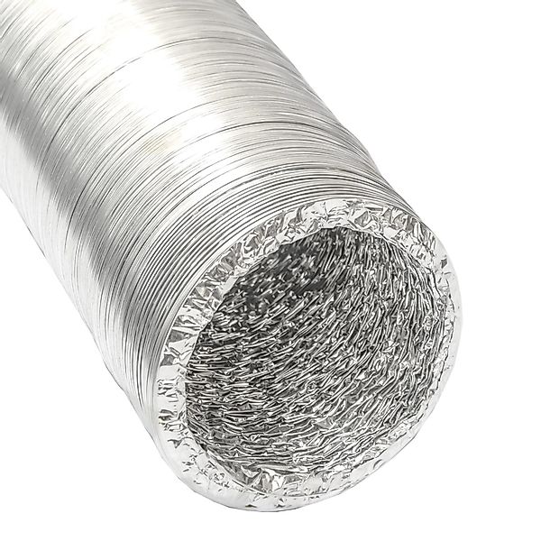 eyepower Aluflexschlauch aus Aluminium Ø 150 mm 10 Meter Hitzebeständig günstig online kaufen