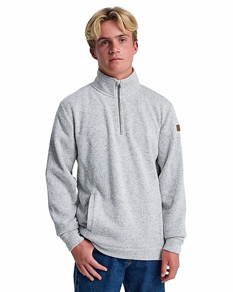 Quiksilver Fleecepullover "Keller 1/4 Zip" günstig online kaufen