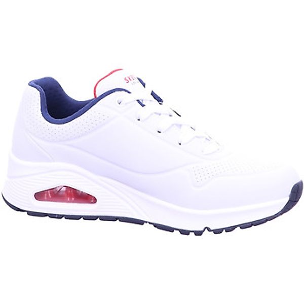 Skechers  Sneaker Uno Stand On Air 73690-WNVR White/Navy/RED günstig online kaufen