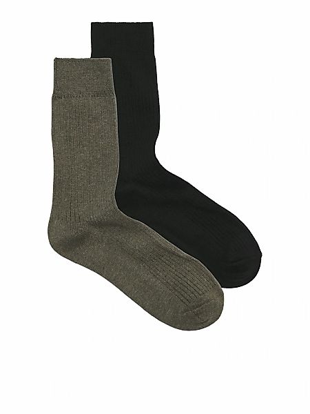 Jack & Jones Freizeitsocken "JAC PREMIUM SOCKS 2 PACK NOOS", (Packung, 2 Pa günstig online kaufen