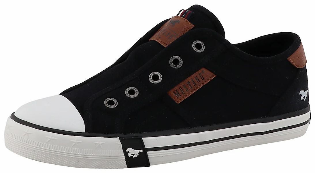 Mustang Shoes Slip-On Sneaker "Winona" Freizeitschuh, Slipper, Halbschuh mi günstig online kaufen