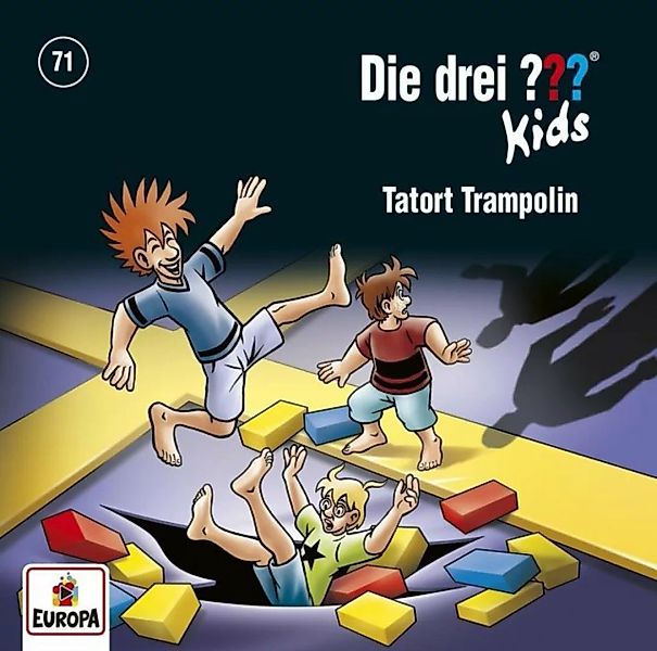 United Soft Media Hörspiel Die drei ??? Kids 71: Tatort Trampolin günstig online kaufen