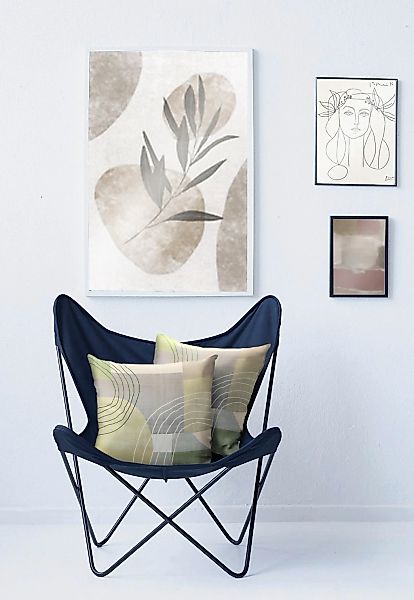 APELT Kissenhülle "Happy" ohne Füllung günstig online kaufen