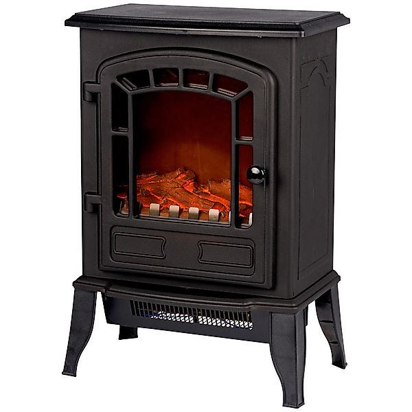 CLASSIC FIRE Elektrischer-Kamin 22417 schwarz Kunststoff Metall B/H/T: ca. günstig online kaufen