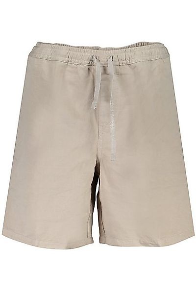 North Sails 5-Pocket-Hose Herren Bermuda-Shorts Beige: Regular Fit mit Elas günstig online kaufen