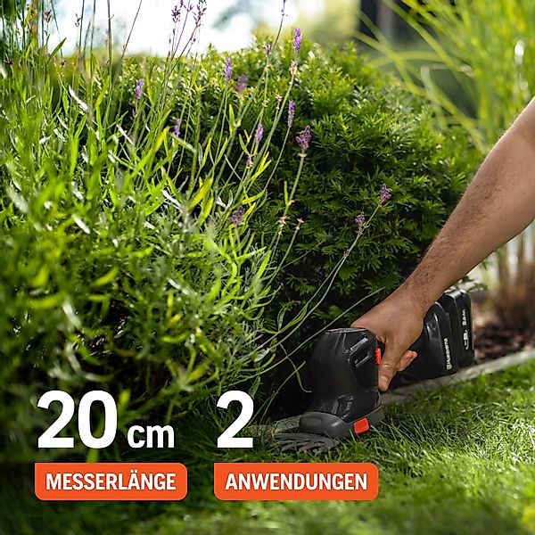 Husqvarna Akku-Grasschere Aspire S20-P4A, Strauch- und günstig online kaufen
