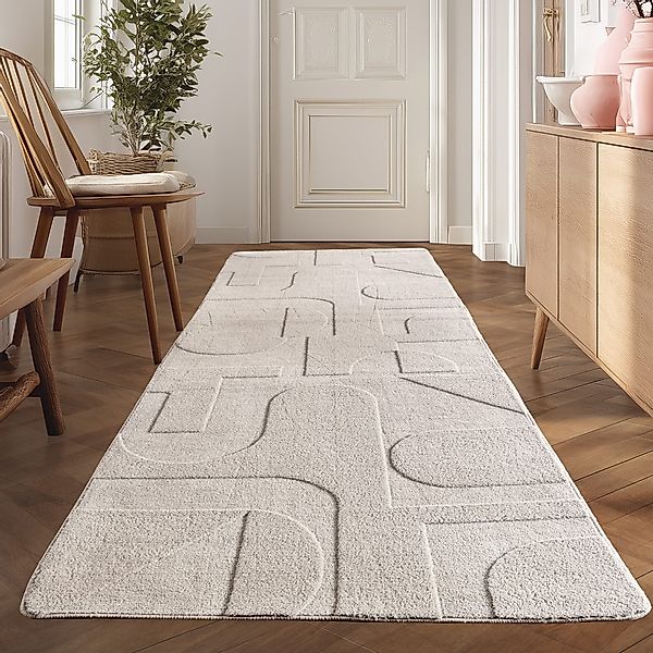 Teppium Teppich Skandinavisches Design, Rechteckig, Höhe: günstig online kaufen