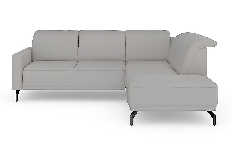sit&more Ecksofa »Bailando L-Form«, wahlweise mit Kopfteilverstellung und V günstig online kaufen