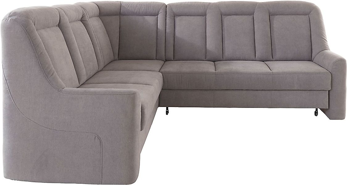 sit&more Ecksofa »Melissa L-Form«, klassisches Polsterprogramm, wahlweise B günstig online kaufen