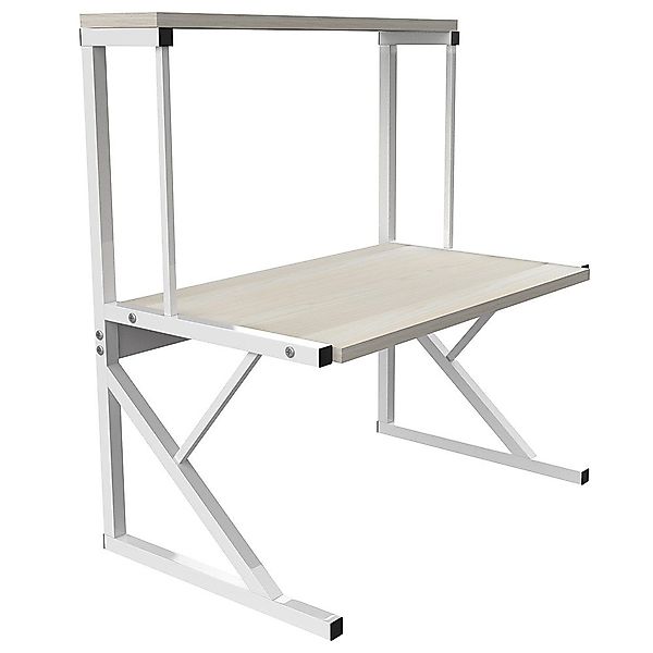 JEOBEST Küchenregal 2-Stufig Mikrowellenregal Küche Gewürzhalter günstig online kaufen