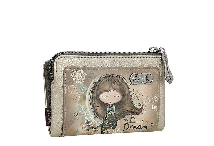 Anekke Umhängetasche Anekke Damenbörse Real multicolor (1, 1-tlg., 1) günstig online kaufen