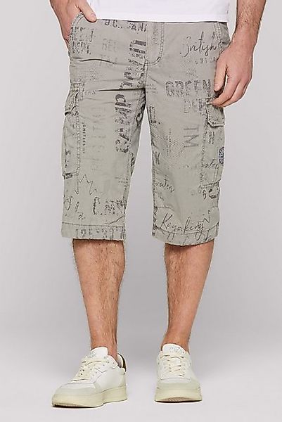 CAMP DAVID Shorts mit Bindeband innen am Bund günstig online kaufen