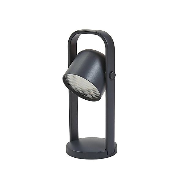 Lindby LED Kalevi 10025777 Dimmbar Spritzwassergeschützt Modern in Schwarz günstig online kaufen