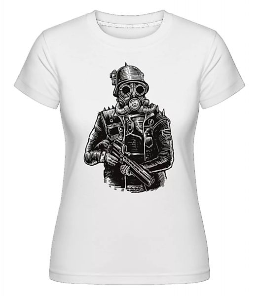 Steampunk Soldier · Shirtinator Frauen T-Shirt günstig online kaufen