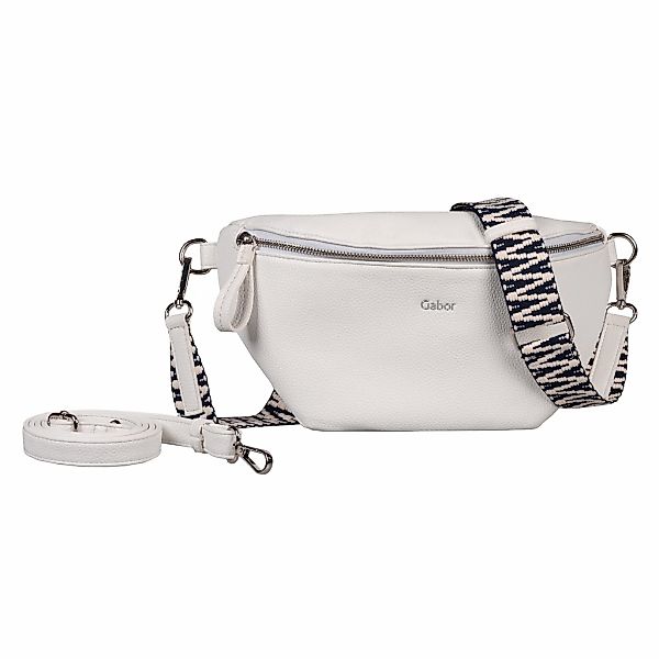 Gabor Bauchtasche "Silena" hochwertig gewebte Gurtband und ein filigranes L günstig online kaufen