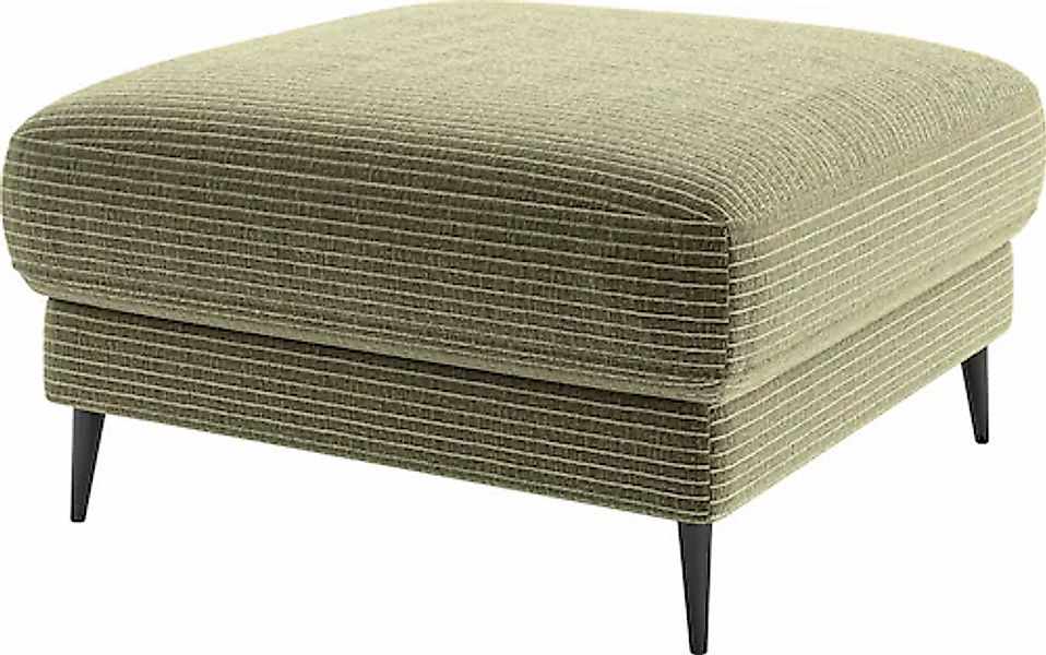 Home affaire Polsterhocker »Downtown« passend zur Serie, auch in Cord günstig online kaufen