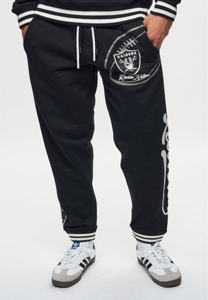 Recovered Sweathose "NFL Raiders Nation" im lockeren Schnitt günstig online kaufen