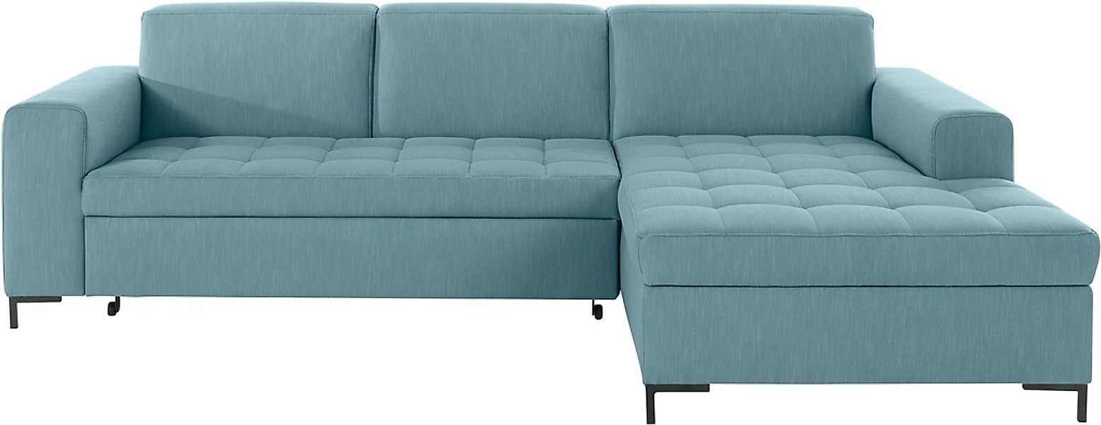 OTTO products Ecksofa »Grazzo L-Form«, hochwertige Stoffe aus recyceltem Ma günstig online kaufen