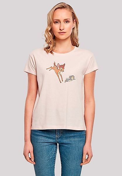 F4NT4STIC T-Shirt Disney Bambi and Thumper Sleeping Premium Qualität günstig online kaufen