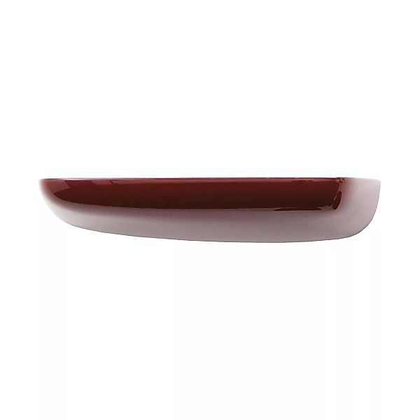 Vitra - Corniches Bouroullec Wandregal M - japanisch rot/glänzend/35.2 x 8. günstig online kaufen