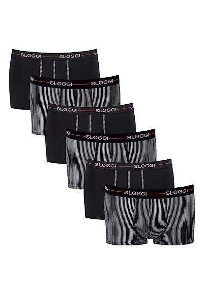 sloggi Retro Boxer 6er Pack Start günstig online kaufen