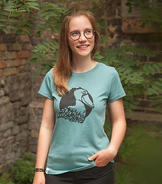 Sally Schuhschnabel - Frauen T-shirt - Fair Gehandelt Aus Baumwolle Bio günstig online kaufen