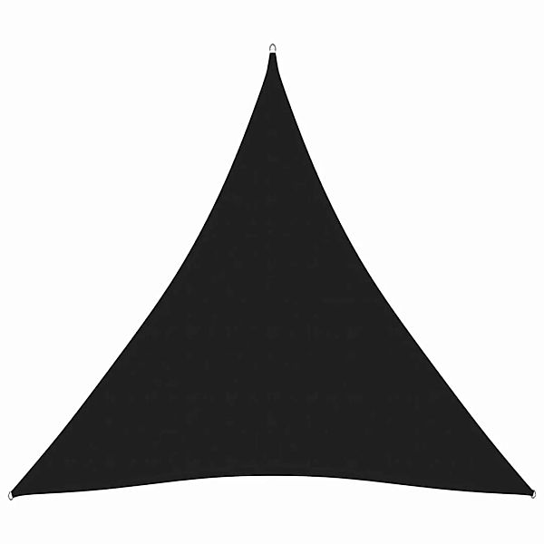 Sonnensegel Oxford-gewebe Dreieckig 3,6x3,6x3,6 M Schwarz günstig online kaufen