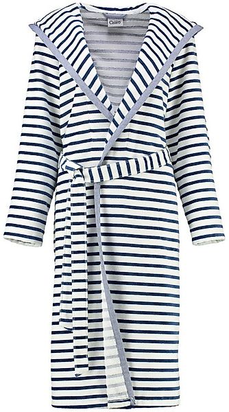 Cawö Damenbademantel 6596, Kurzform, extraleichte Walkvelours-Qualität, Sch günstig online kaufen