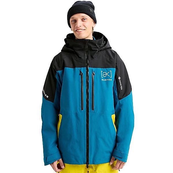 Burton AK Gore Tex 2L Swash True Black/Blue Teal/Atomic Yellow günstig online kaufen