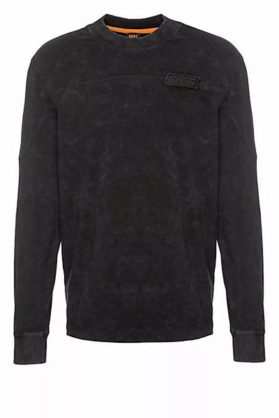 BOSS ORANGE Sweatshirt Teeozonelong (1-tlg) günstig online kaufen