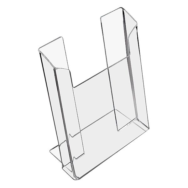 HMF Zeitungsständer Acryl Prospekthalter, DIN A5 günstig online kaufen
