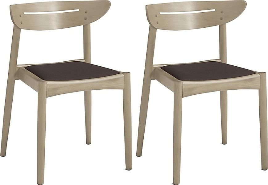 Hammel Furniture Esszimmerstuhl »Findahl by Hammel Jacob« () 2 Stk.2er Set, günstig online kaufen