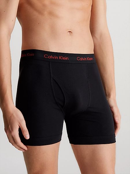 Calvin Klein Underwear Boxershorts "BOXER BRIEF 3PK", (Packung, 3 St., 3er) günstig online kaufen