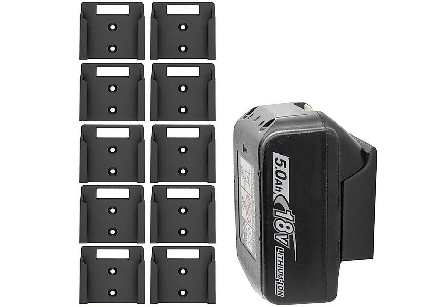 TSB Werk Werkzeughalter 10x Akku Halter für Makita Halterung Wandhalter, Wa günstig online kaufen