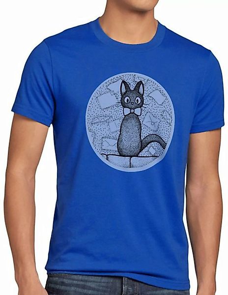 style3 Print-Shirt Herren T-Shirt Dot Kiki majo no kleiner lieferservice he günstig online kaufen