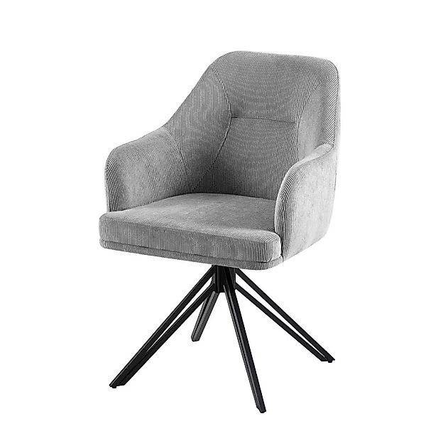 Stühle für Esstisch drehbar mit Armlehnen 58 cm breit (2er Set) günstig online kaufen