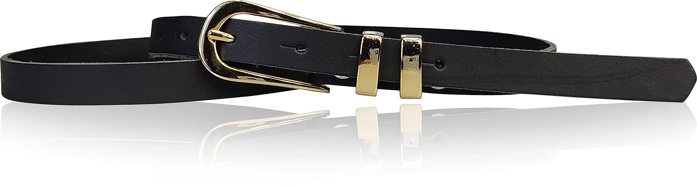 FRONHOFER Taillengürtel 18382 (1-St) Schmaler Damengürtel günstig online kaufen