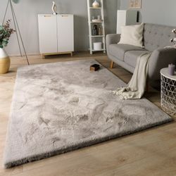Paco Home Hochflor-Teppich Rabbit Deluxe 860, günstig online kaufen