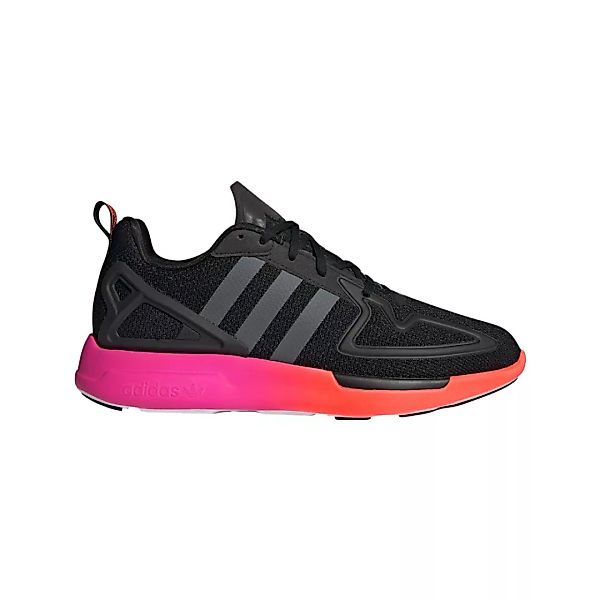 Adidas Originals Zx 2k Flux Sportschuhe EU 45 1/3 Core Black / Grey Six / S günstig online kaufen
