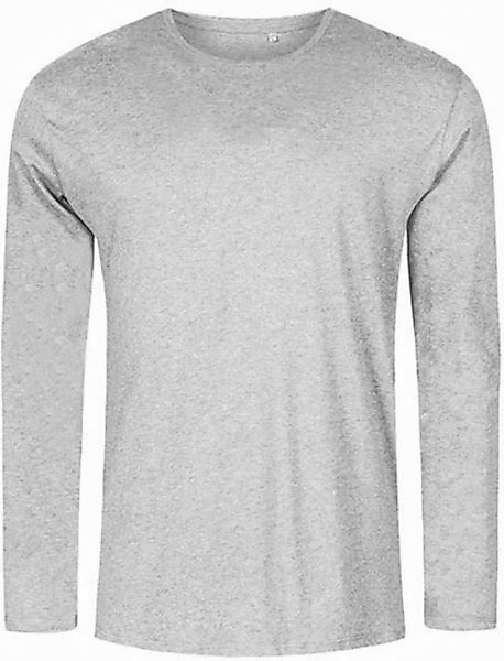 Promodoro Langarmshirt Herren Roundneck T-Shirt Longsleeve, Gekämmte Baumwo günstig online kaufen